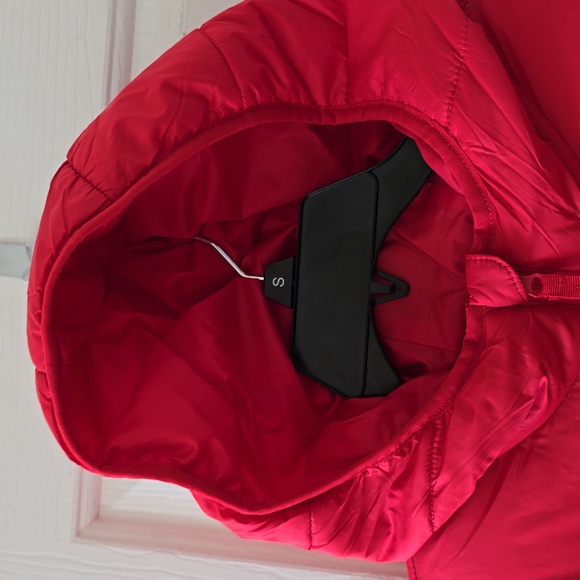 THEREABOUTS GIRLS "PACKABLE" RED WINTER COAT SIZE LARGE 14/16 - Picture 2 of 16